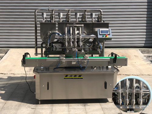 四頭立式灌裝機