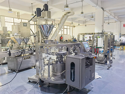 給袋式自動(dòng)包裝機(jī)-果汁粉包裝設(shè)備