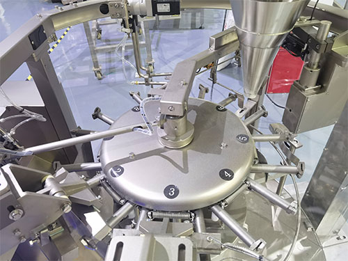 給袋式自動(dòng)包裝機(jī)