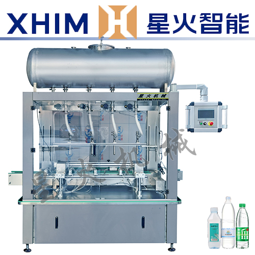 全自動(dòng)稱重灌裝機(jī)-四頭液體灌裝機(jī)設(shè)備