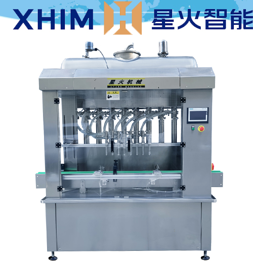 多頭油料灌裝機